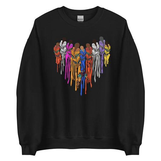 Native Heart Unisex Sweatshirt