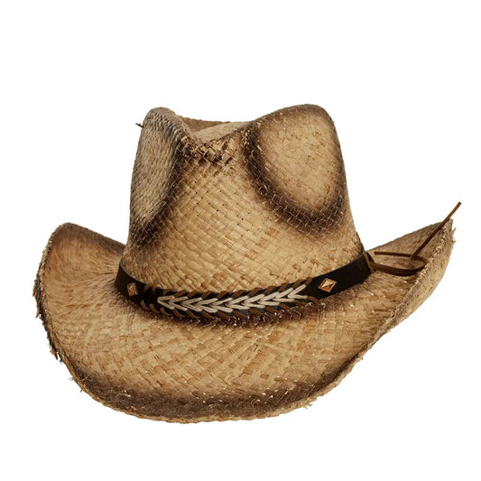 Dodge | Mens Straw Cowboy Hat