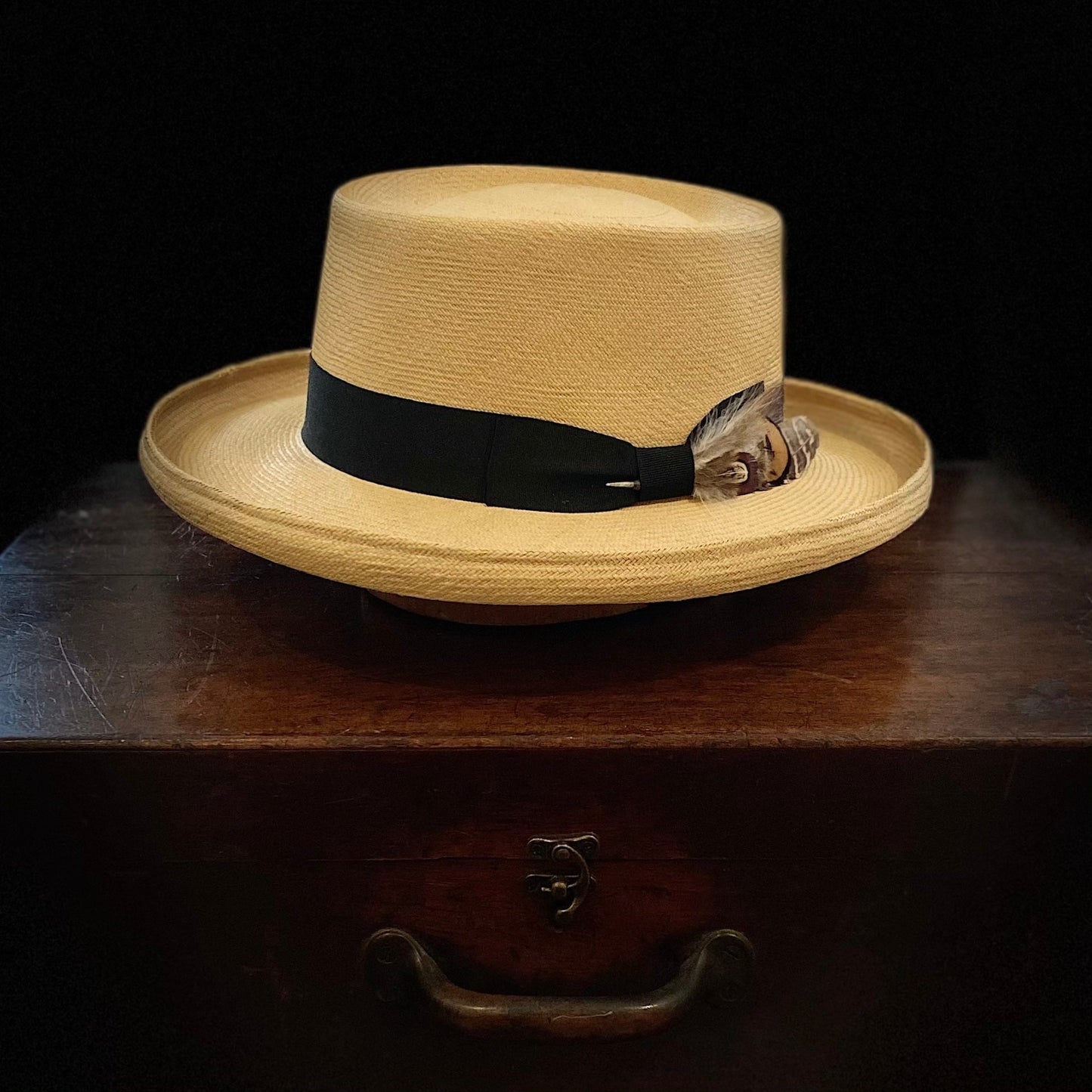 New Arrival Classical Panama Hat Escobar [Free shipping and box packing]