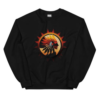 Native Warrior Unisex Sweatshirt