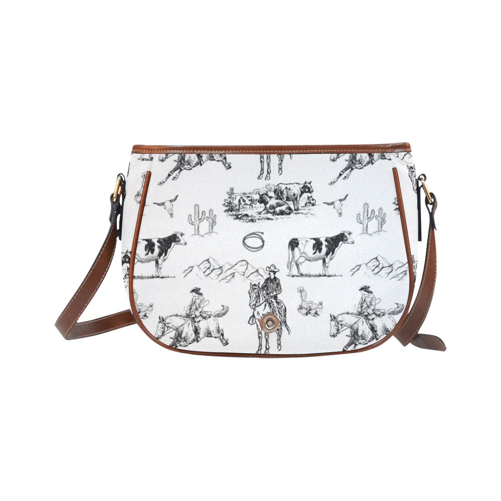 Ranch Life Western Saddle Bag Handbag