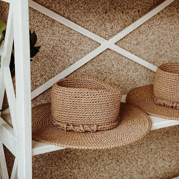 Fedora Kraft Ladies Straw Hat Women fedora hat