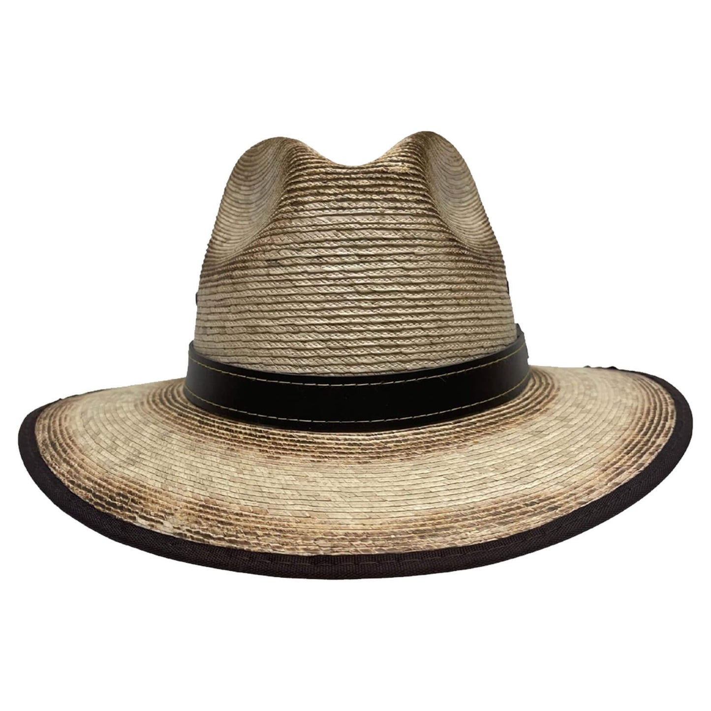 Riviera - Straw Fedora Sun Hat