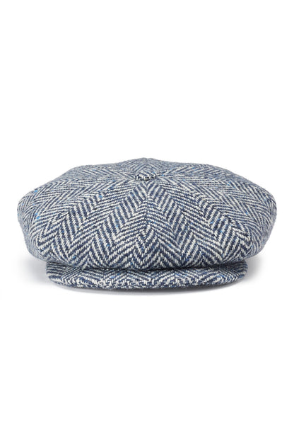 Muirfield Herringbone Bakerboy Cap