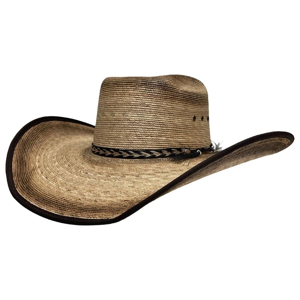 Laredo | Mens Straw Palm Cowboy Hat