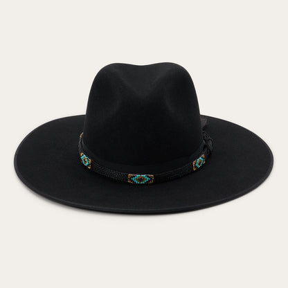 Helix Flat Brim Western Hat