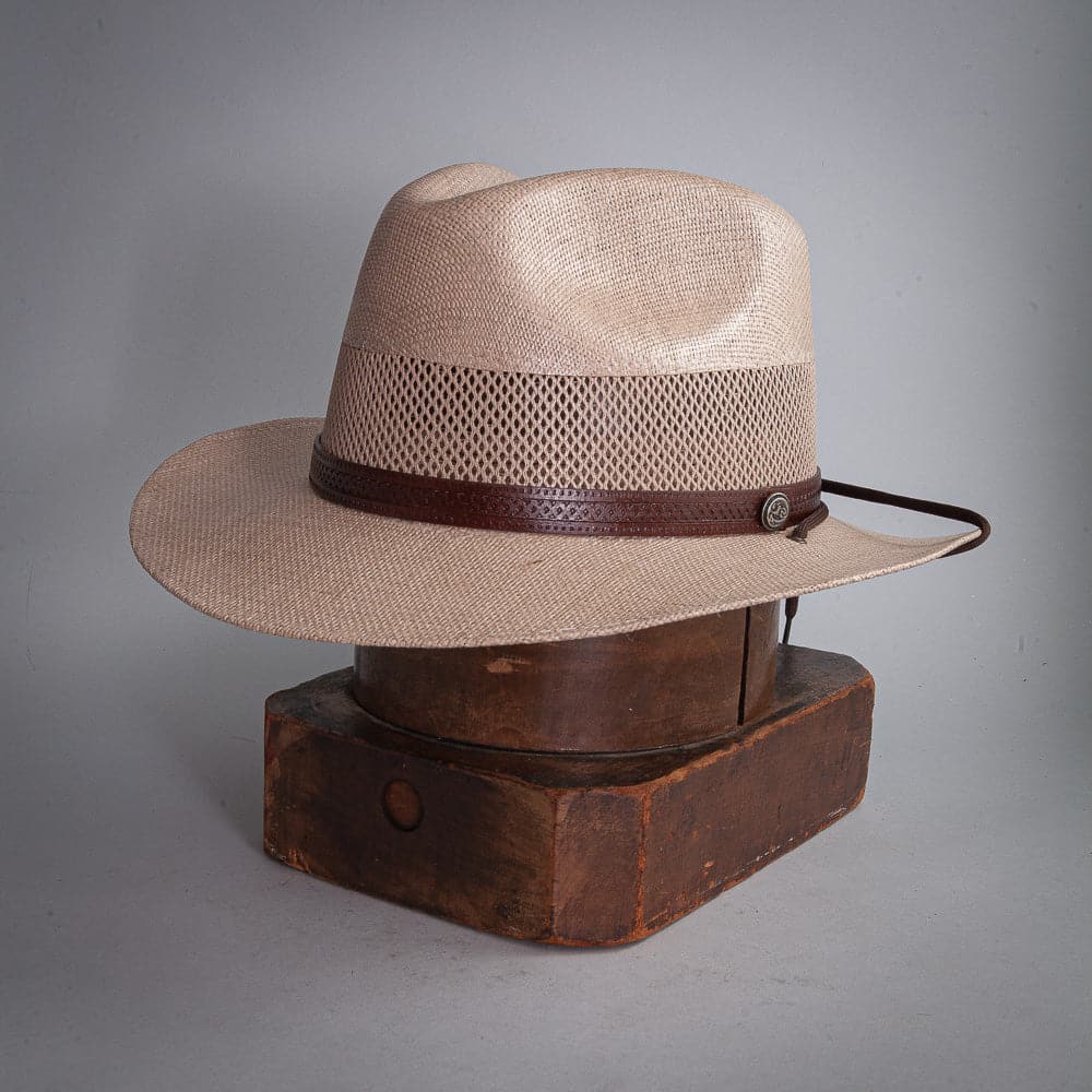 Milan - Mens Straw Fedora Hat