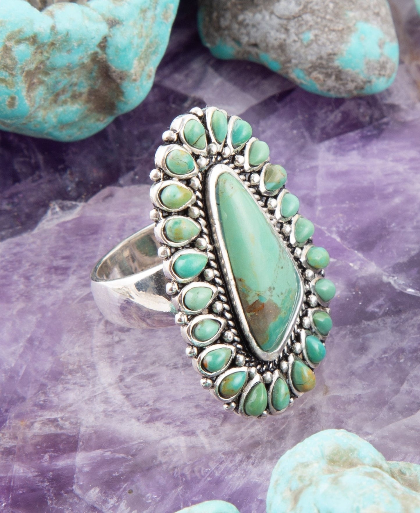 Sedona Turquoise and Sterling Silver Ring