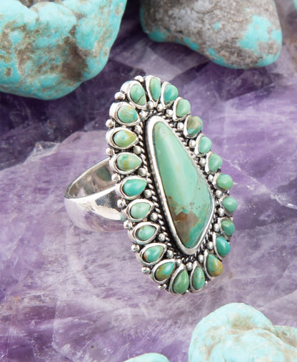 Sedona Turquoise and Sterling Silver Ring