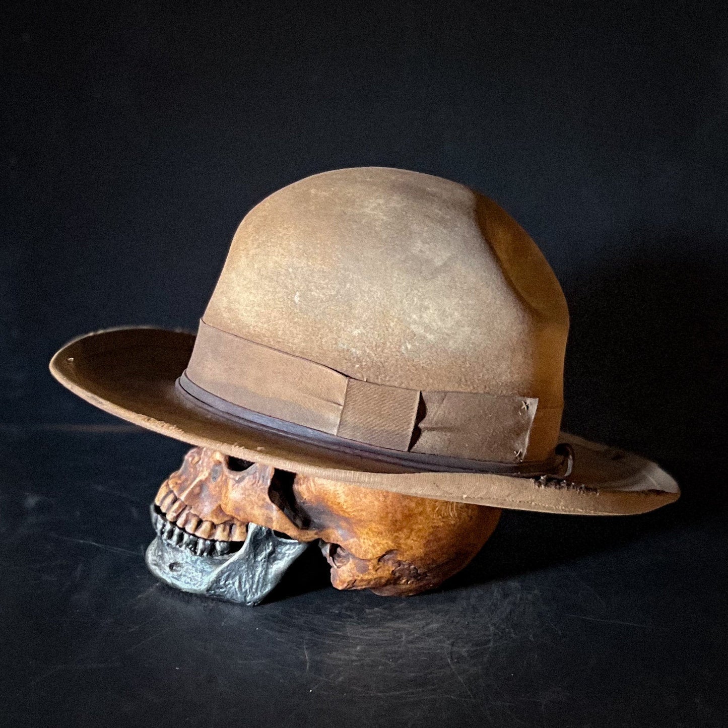 The __irty Cowpuncher__edora Hat