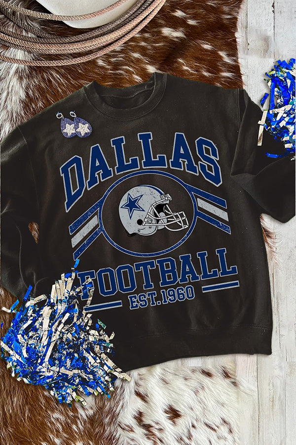 Fan Favorite Football Sweatshirt