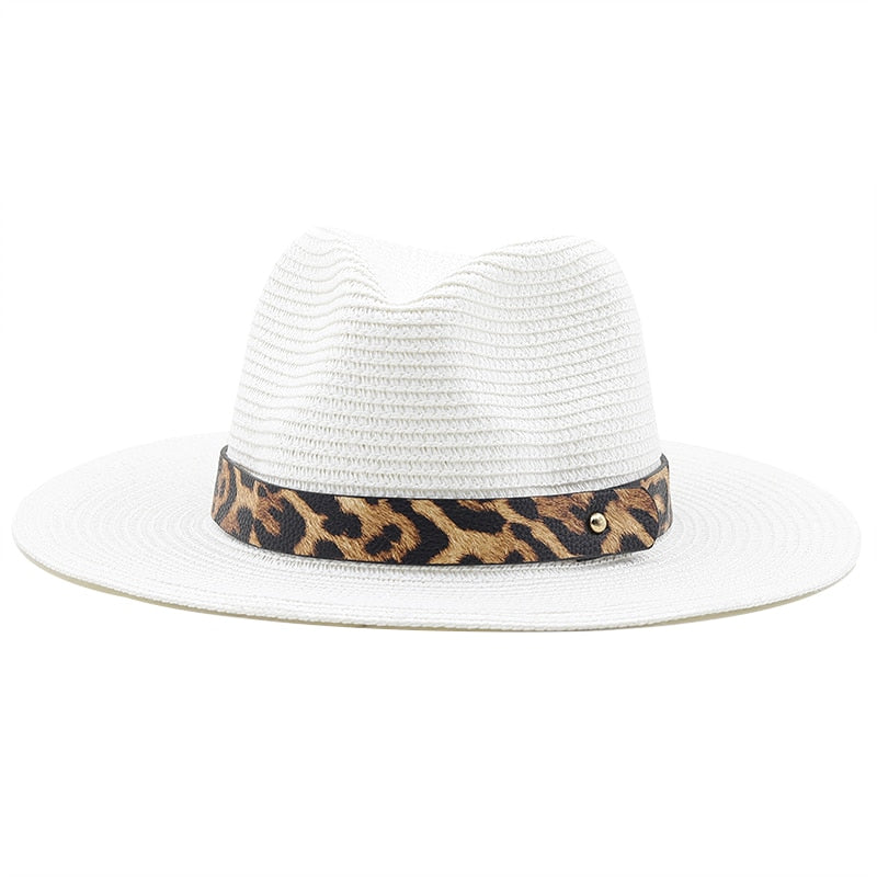 ZOEYA Panama Hat