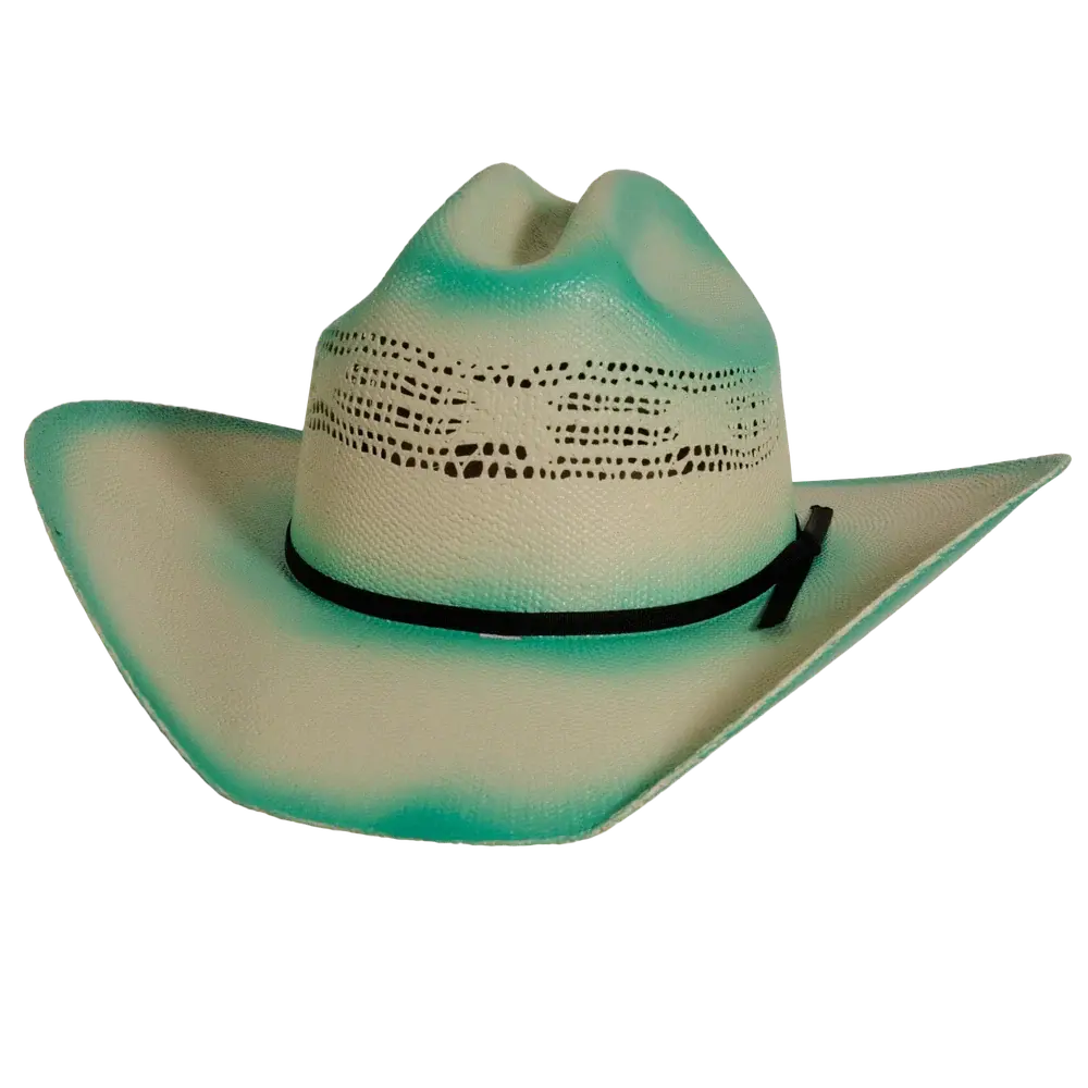 Open Road Rodeo Royalty Womens Straw Cowgirl Hat