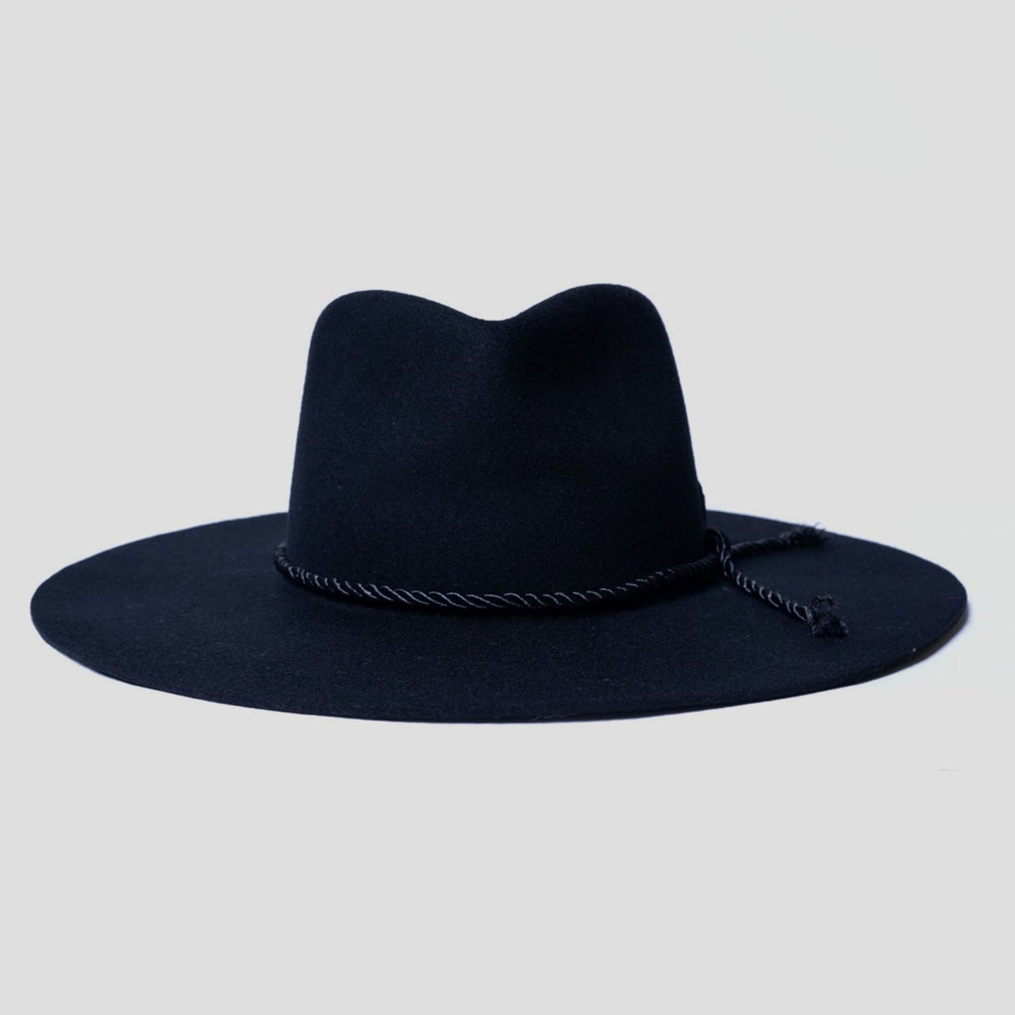 Classic Men's Felt Black Fedora Hat