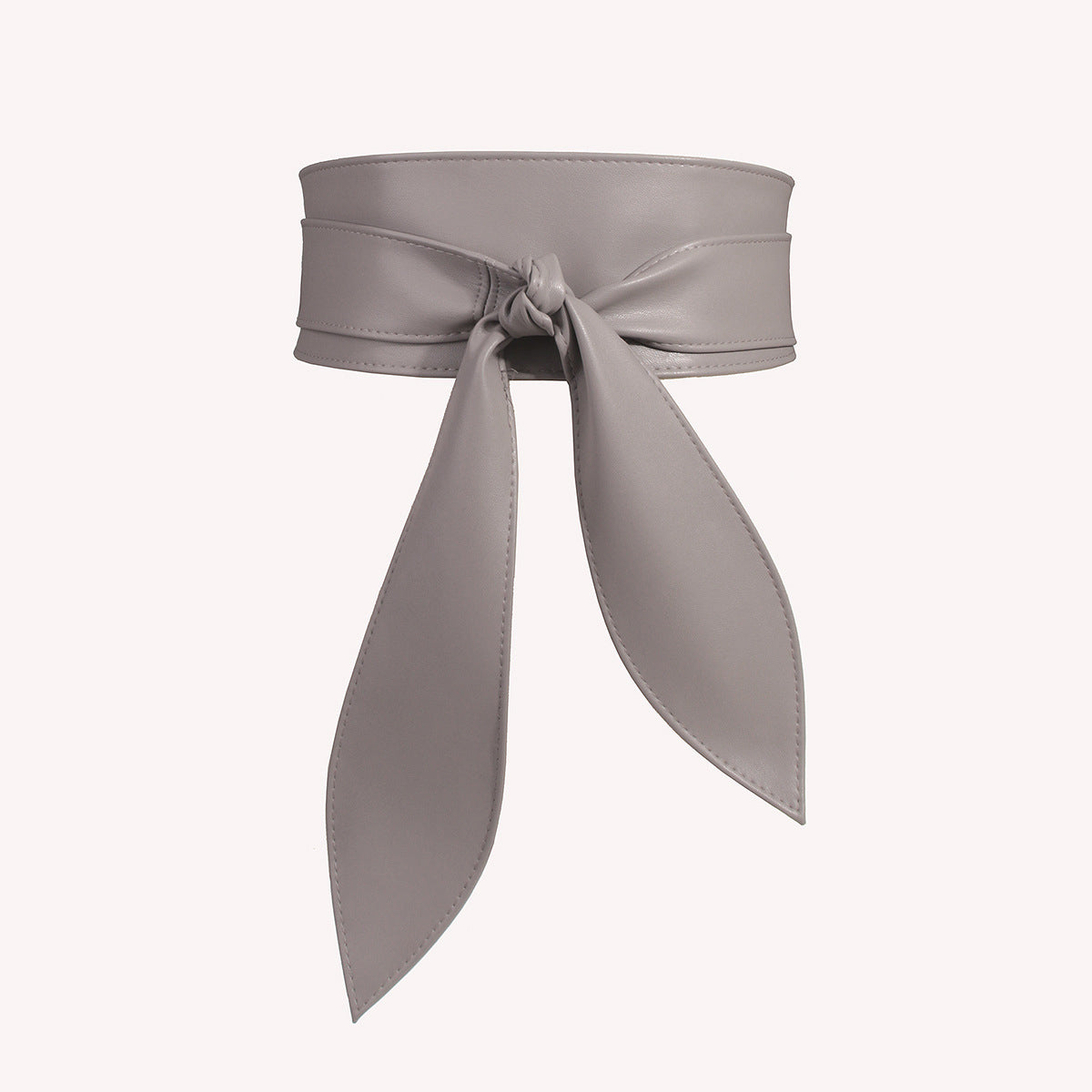 Women's Versatile Elegant Bow Ribbon Extra Long Belt