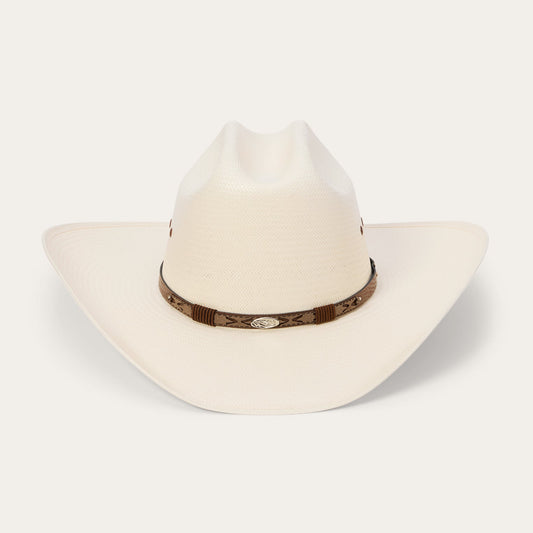 Rodeo 10X Straw Cowboy Hat