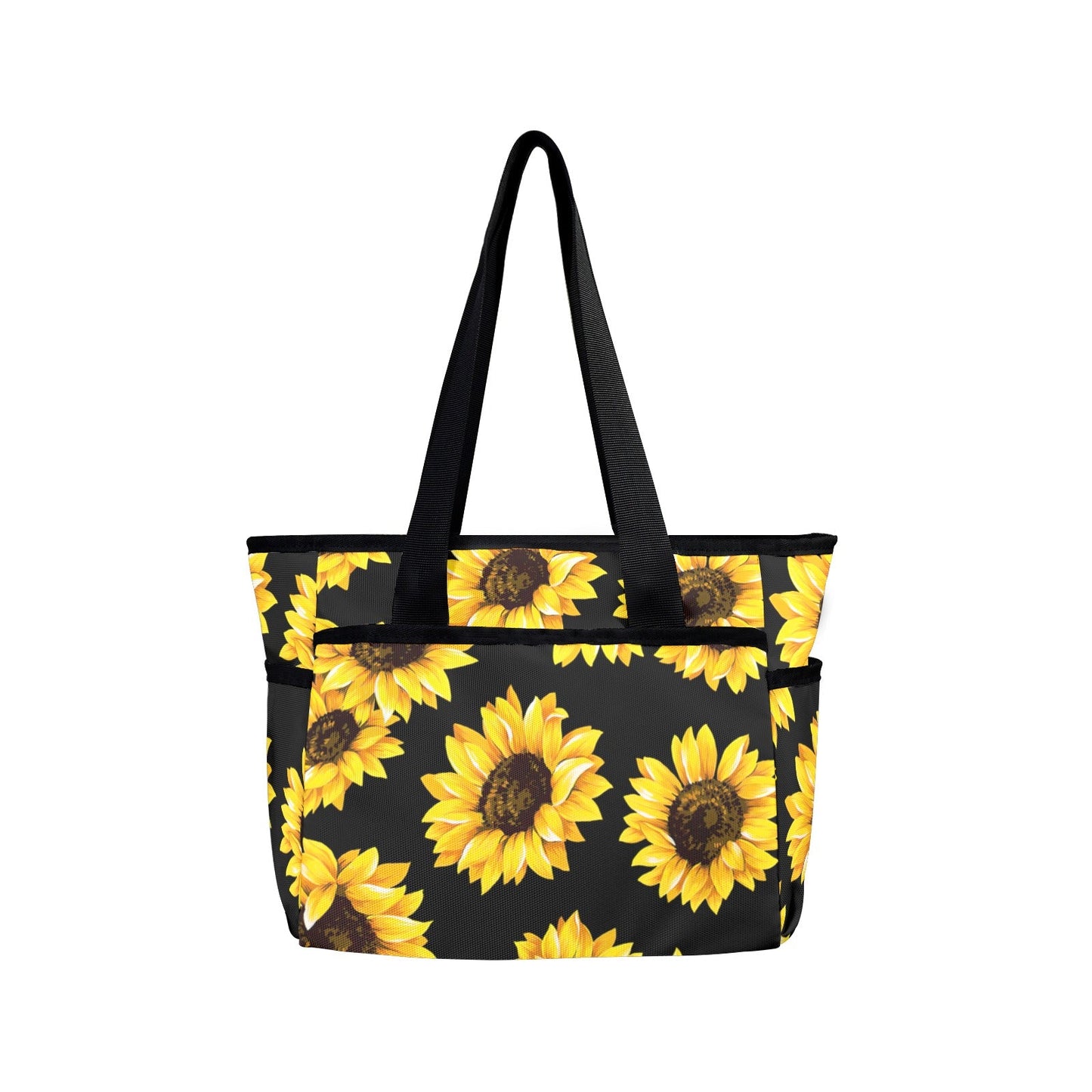 Sunflower Beach Tote Bag