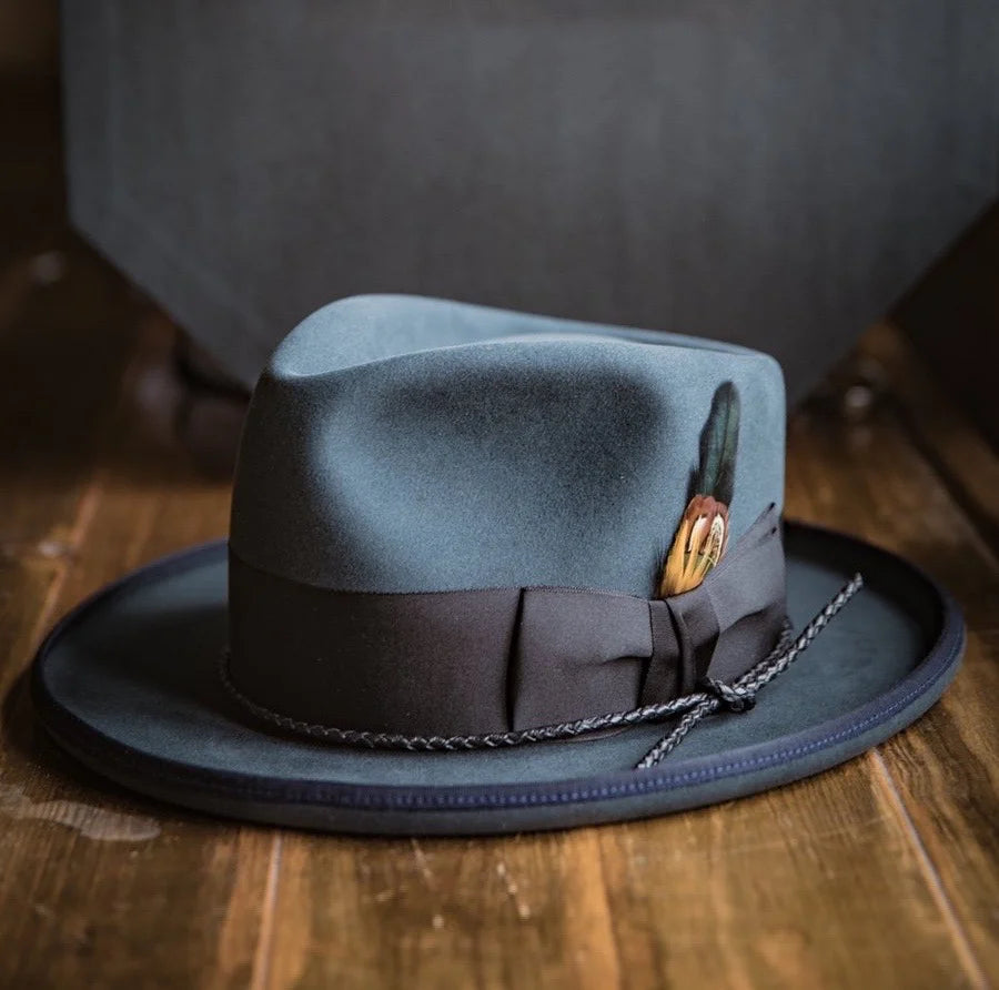 Bespoke Handmade Felt Fedora Hat