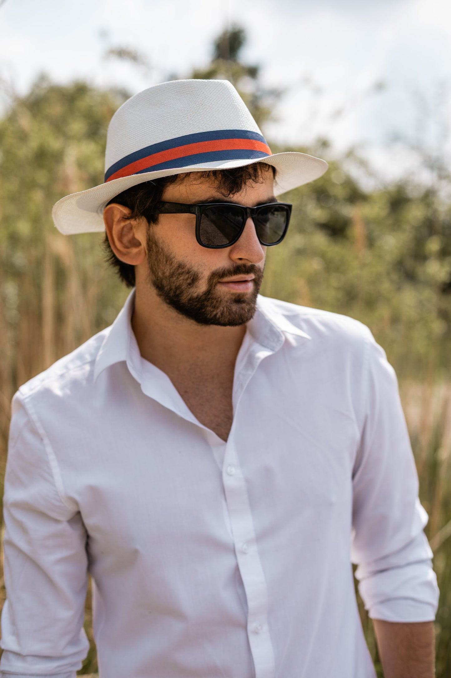 The Teardrop Fedora - Panama Hat-FREE SHIPPING