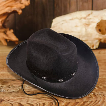 Western Studded Cowboy Hat