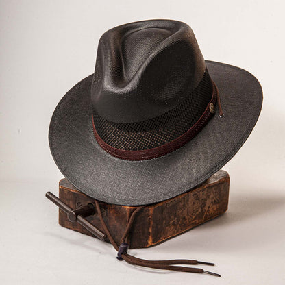 Milan - Mens Straw Fedora Hat