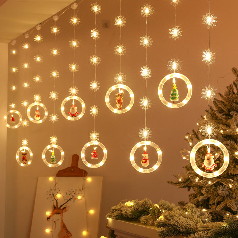 Christmas LED Star String Lights Ambient Lights