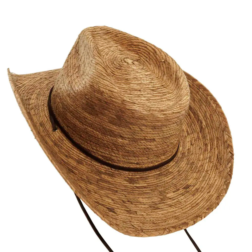 Tycoon | Mens Straw Cowboy Hat