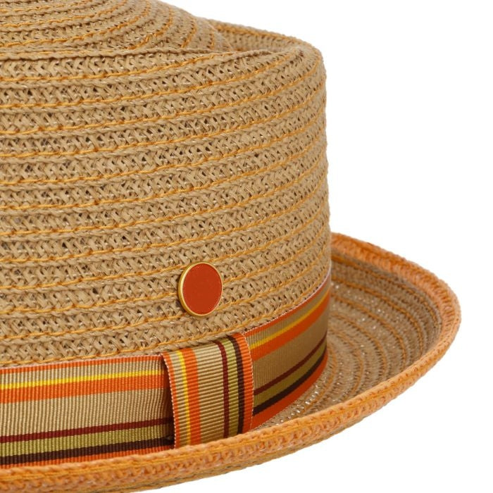 Andy Pork Pie Straw Hat