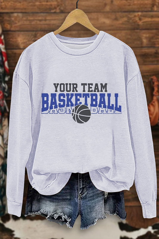 Your Team Basketball Sweatshirt