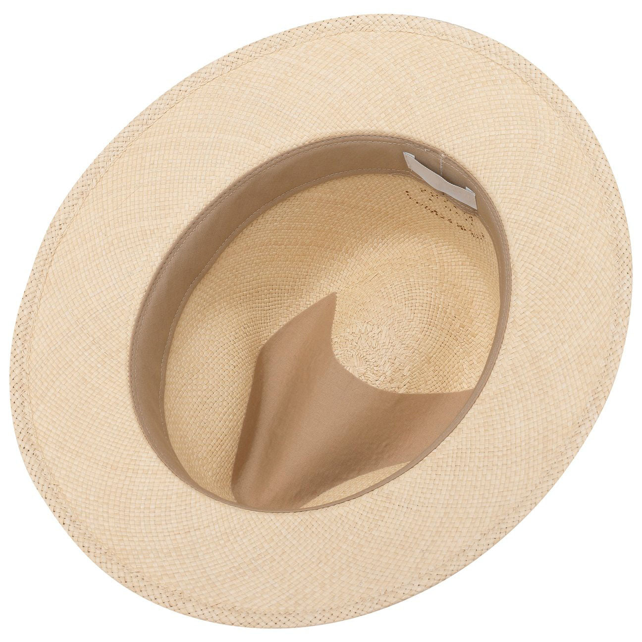 LAVENO TRAVELLER PANAMA STRAW HAT-Can be rolls up for packing