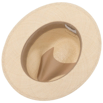 LAVENO TRAVELLER PANAMA STRAW HAT-Can be rolls up for packing