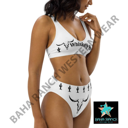 Yeehaw Whiskey Bent Hell Bound Bikini