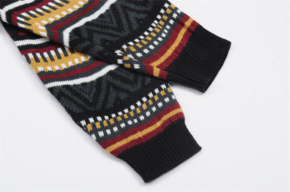 Autumn Winter Vintage Women Sweater