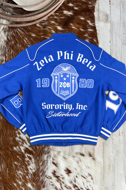 Zeta Phi Beta Bomber Jacket