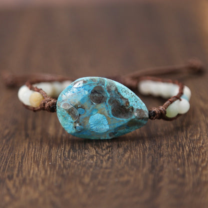 Unisex Ocean Stone Bohemian Ethnic Bracelet