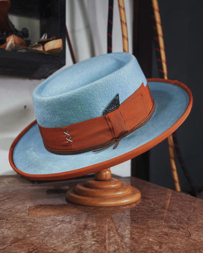 Walter White Felt Pork Pie Hat