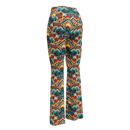 Native World Flare Leggings