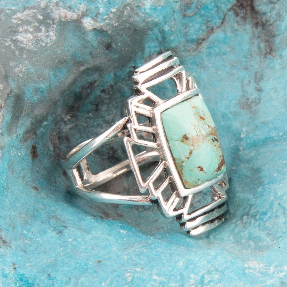 Native Sky Turquoise Ring