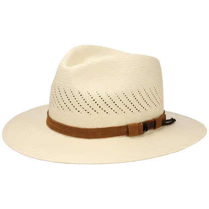 Riobam AIR PANAMA HAT-Paja Toquilla-nature [Fast shipping and box packing]