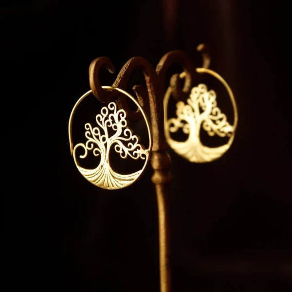 Promotion 75% OFF🎁Tree of Life Earrings