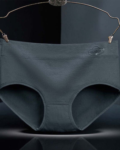 Mid-Rise Cotton Graphene Antibacterial Briefs