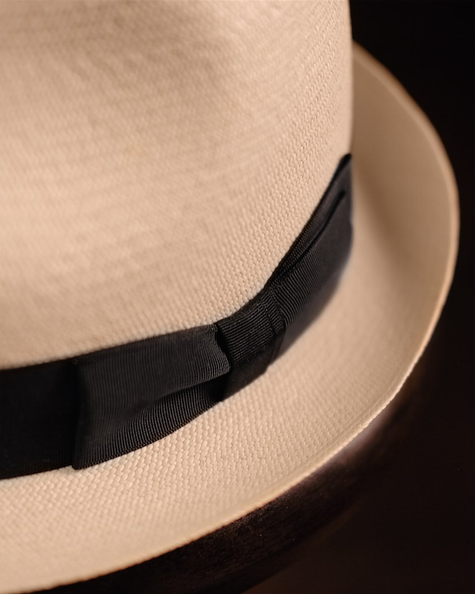 [Perfect For You]Ecuador imported senior Panama straw hat