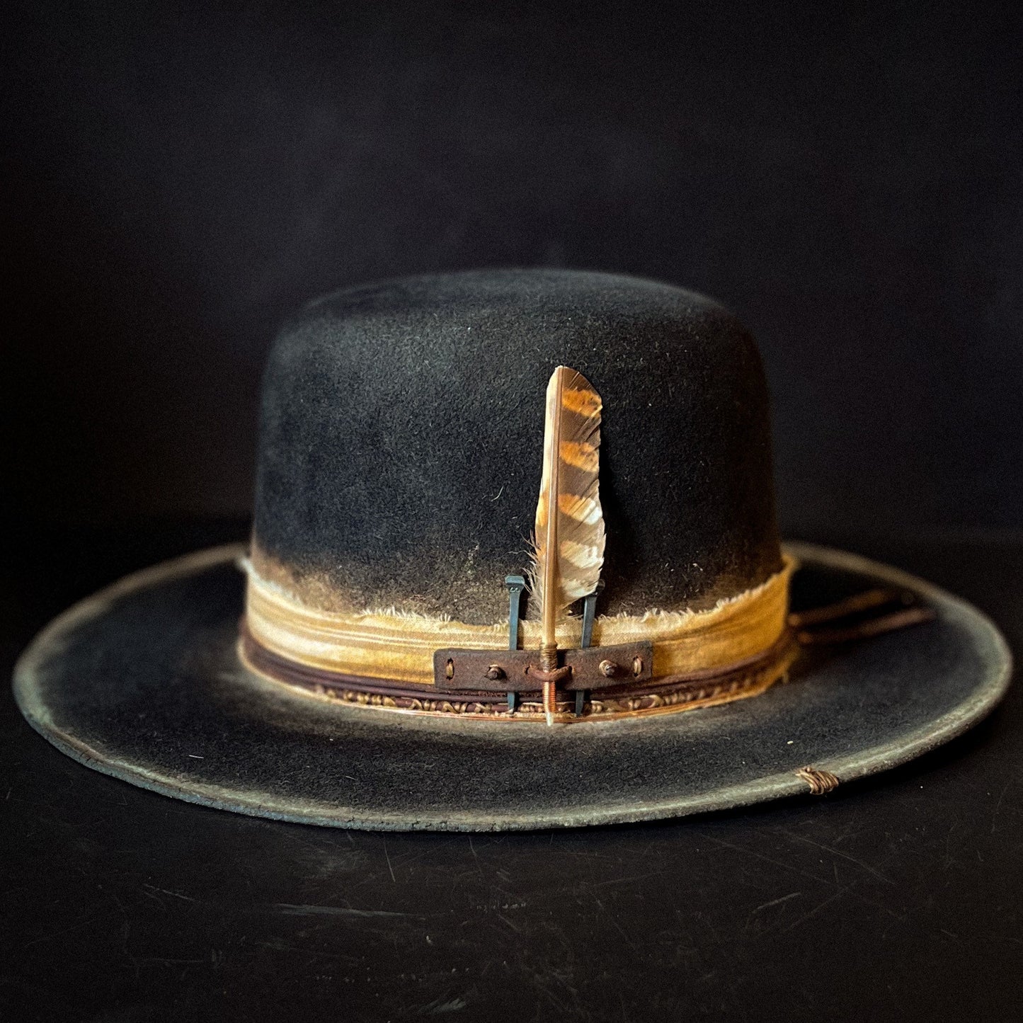 "Wild West Revival: The Ultimate Handcrafted Vintage Hats"