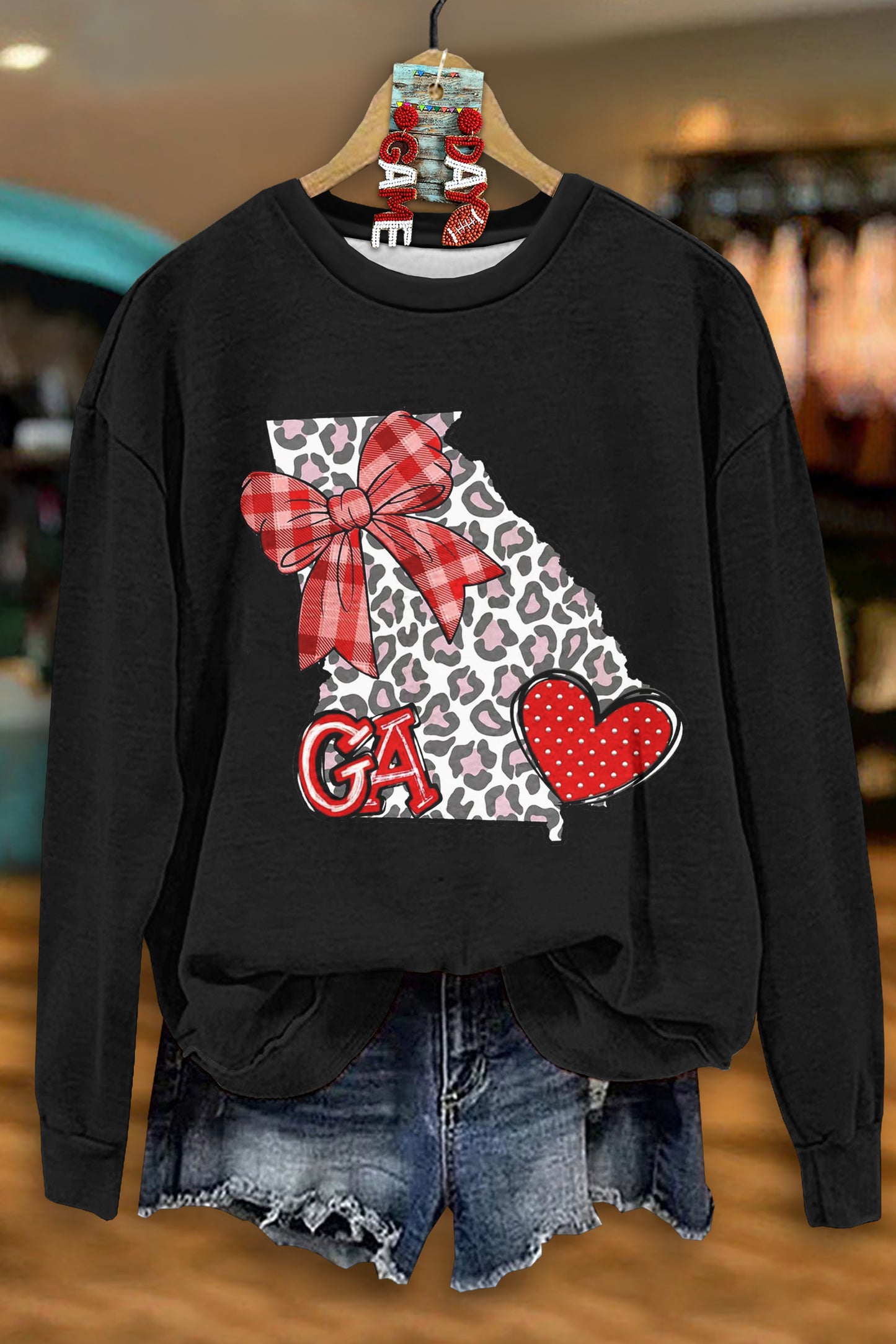 Game Day Georgia Bulldogs Football Sweatshirt