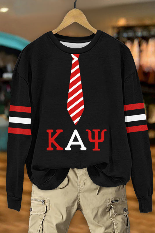 Men's Kappa Alpha Psi Fraternity Print Sweatshirt