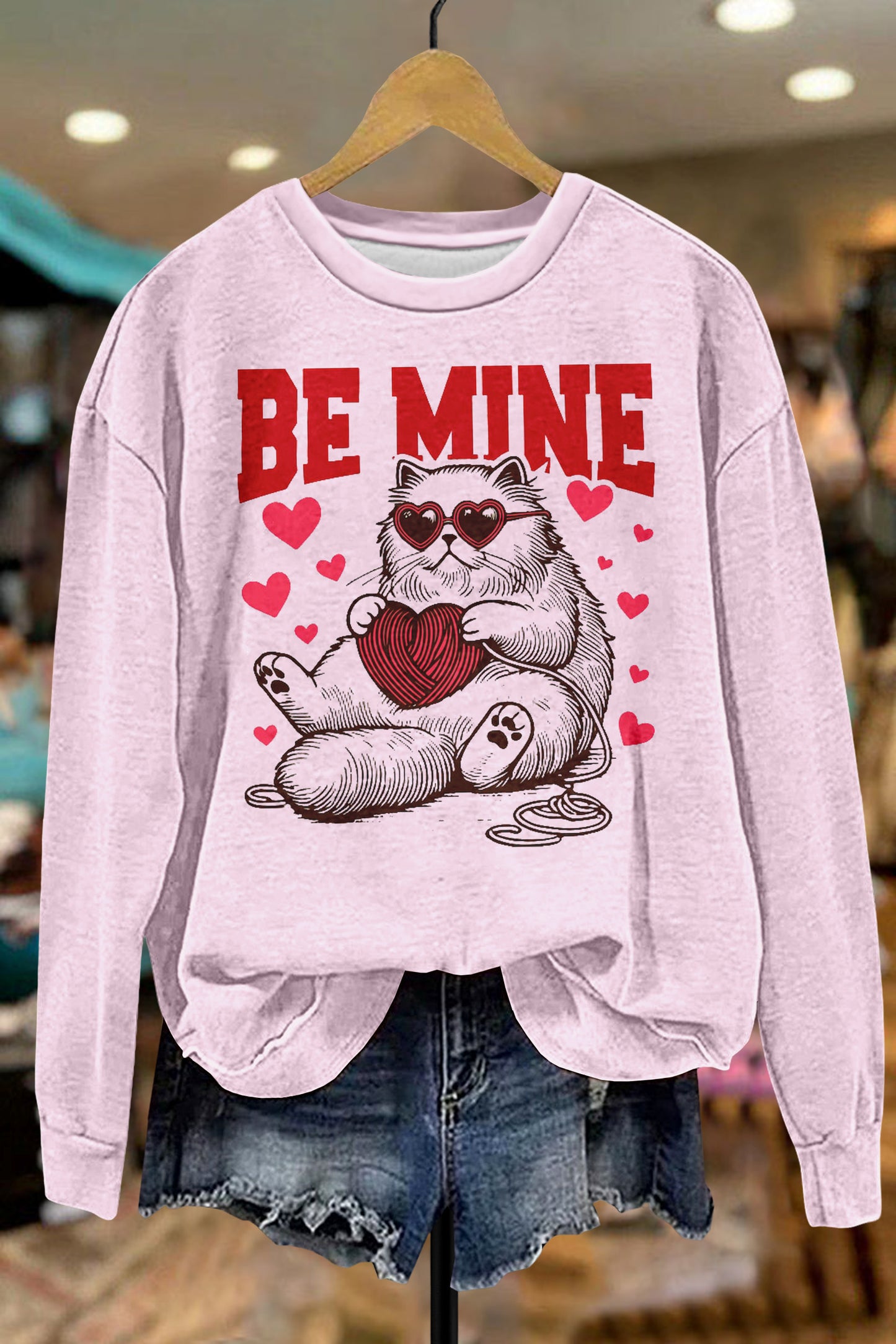 Be Mine Valentine Sweatshirt