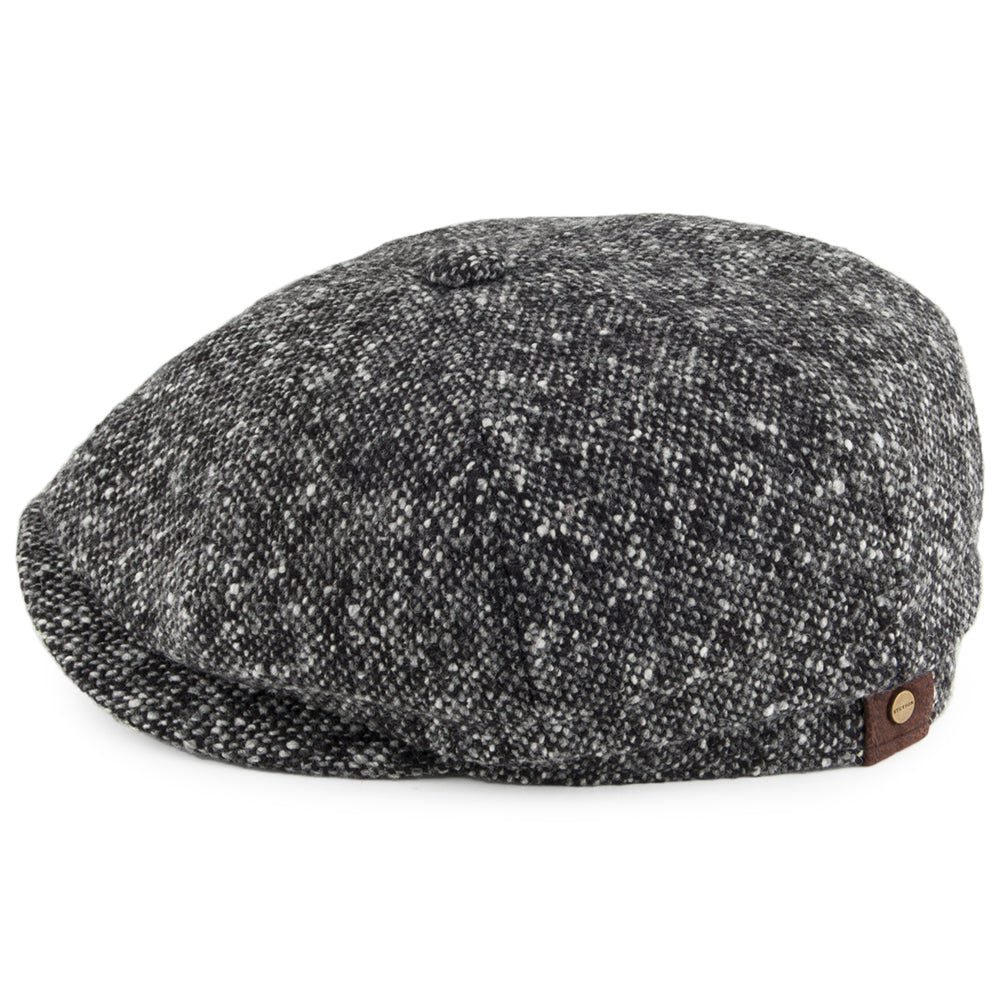 PEAKED CAPS Donegal Genuine Scottish 8 Panels Cap-Harris Tweed