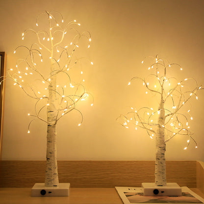 Christmas Birch Tree Light