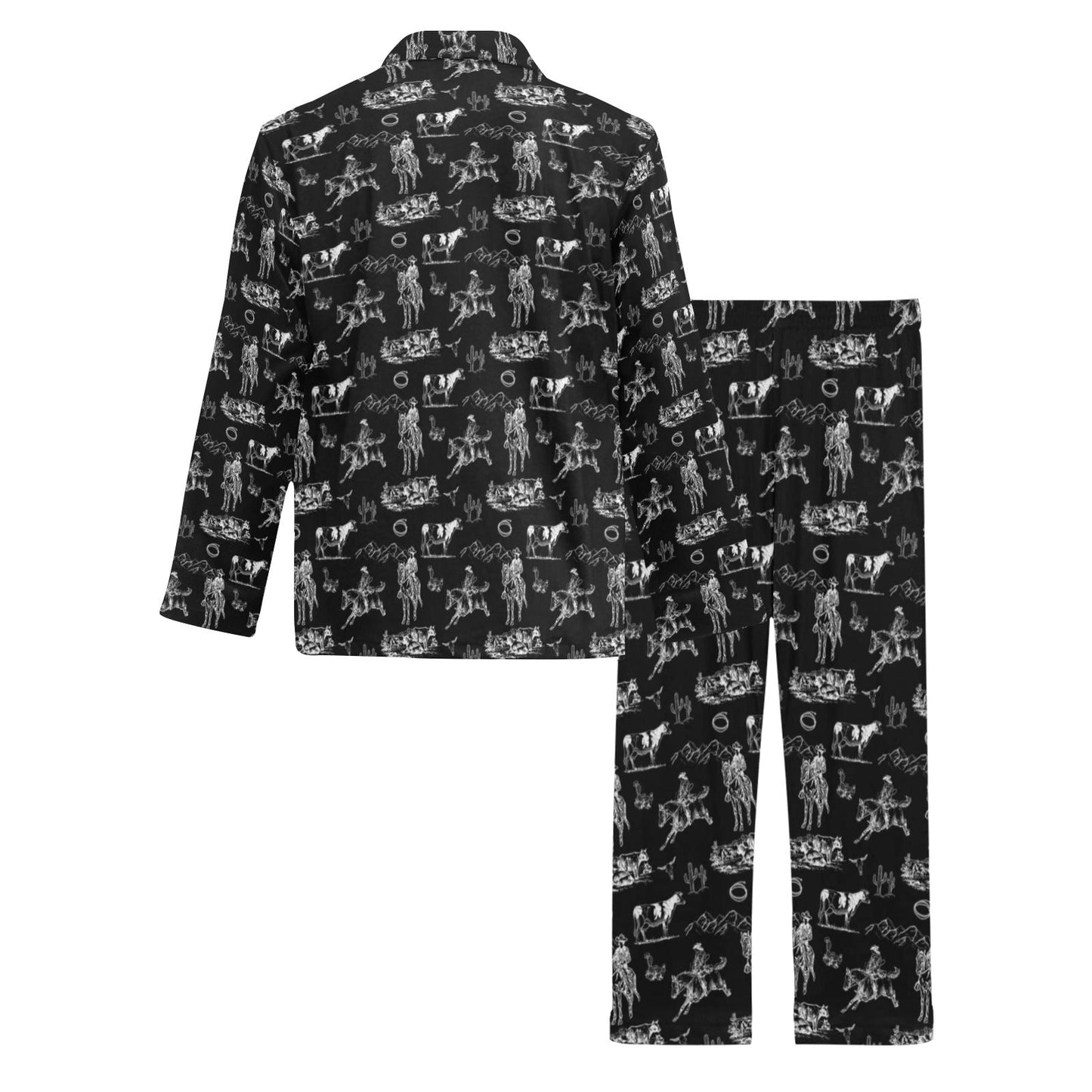 Ranch Life Men's Western Pajama Set