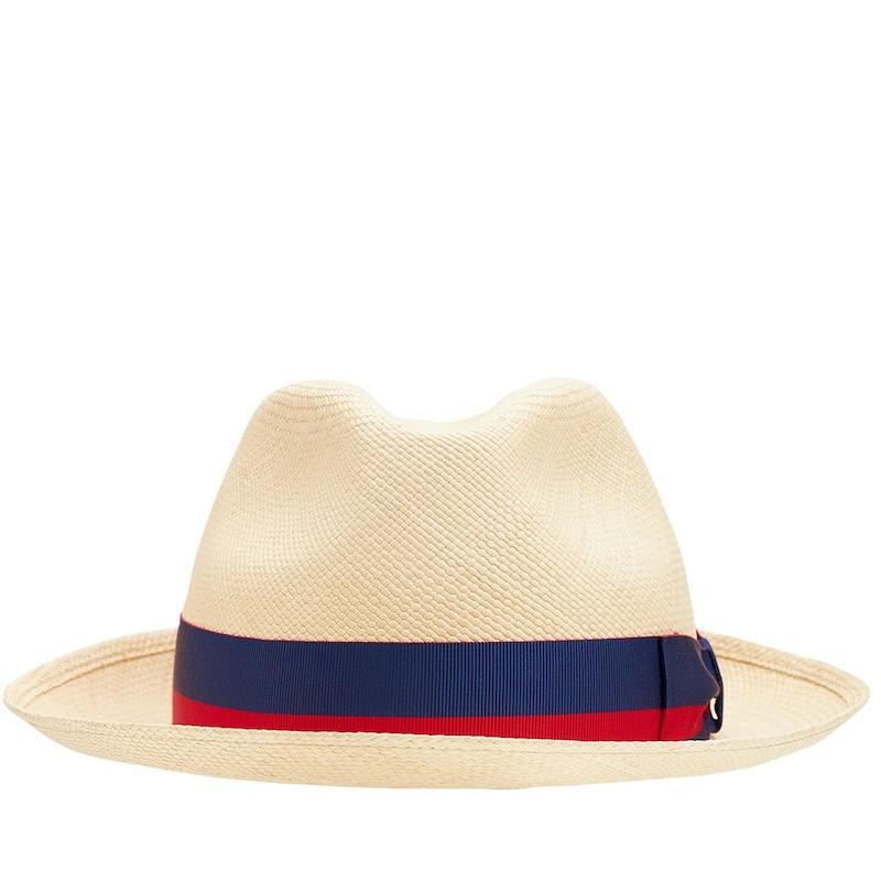 MEDIUM BRIM STRAW PANAMA HAT